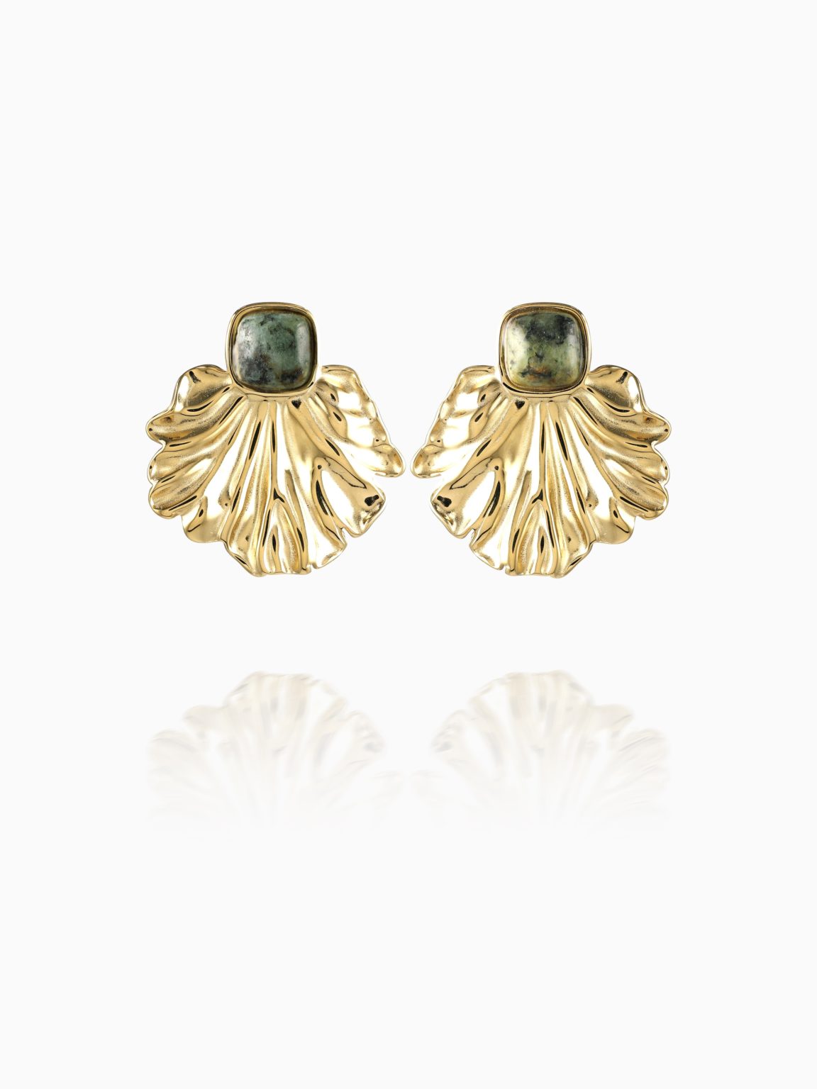 Boucles d'oreilles Soléna